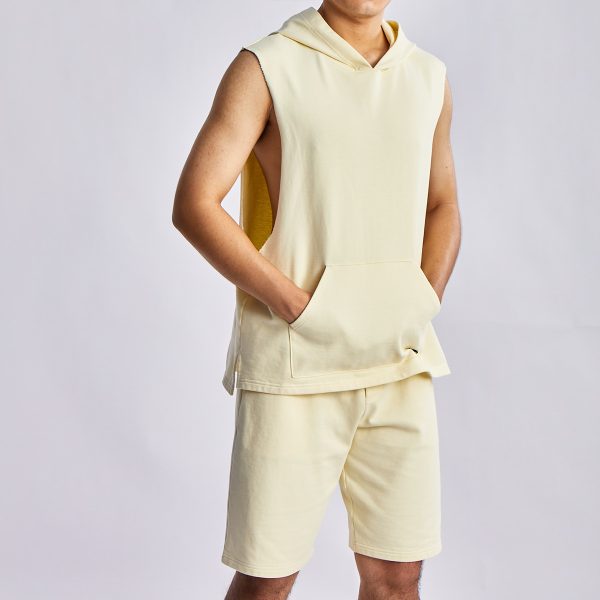 Retro Hooded Vest (4)