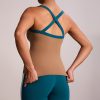 Custom Khaki Fitness Tank (1) Custom Khaki Fitness Tank (1)