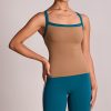 Custom Khaki Fitness Tank (2) Custom Khaki Fitness Tank (2)
