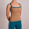 Custom Khaki Fitness Tank (4) Custom Khaki Fitness Tank (4)