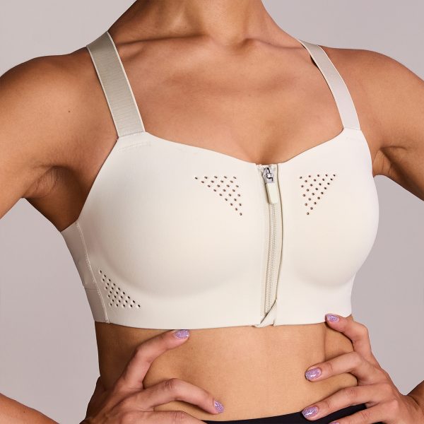 Front Zip Sports Bra (2)