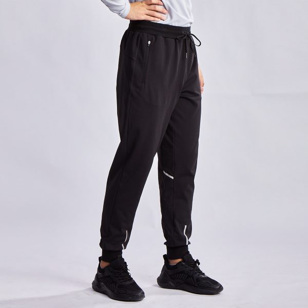 Men’s Athletic Pants with Reflective Strips and Side Pockets 1 Men’s Athletic Pants (4)