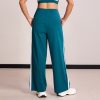 Yoga Straight Leg Pants (3)