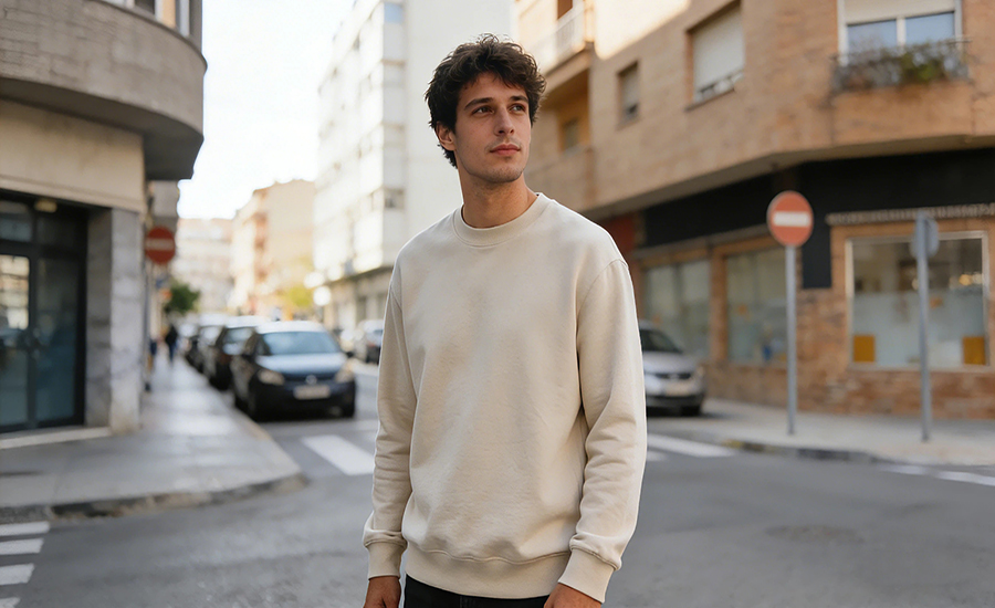 Sweatshirt vs Hoodie vs Pullover: How to Develop Each Style with a Factory 1 luckpanther sweatshirt