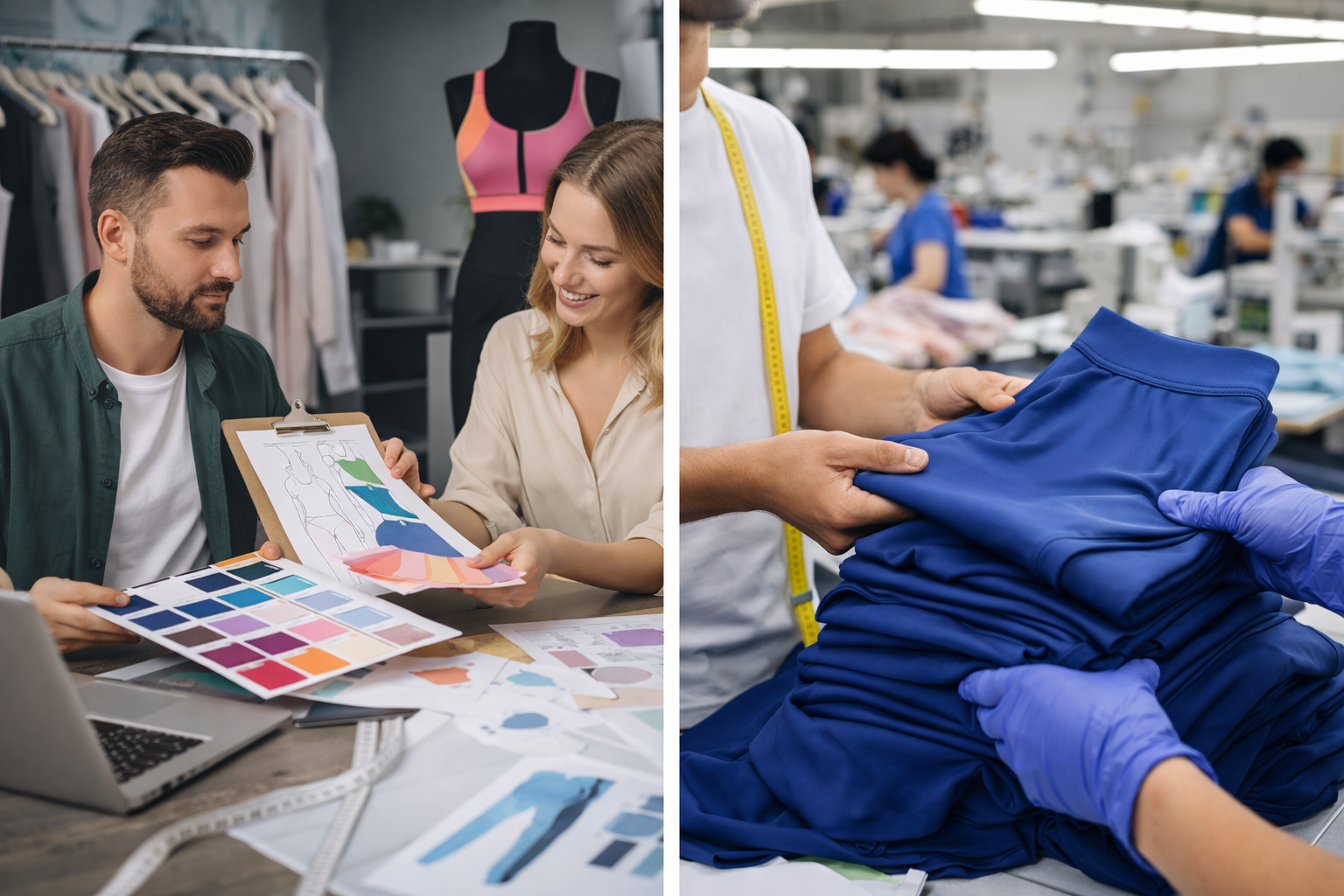 activewear manufacturers for startups
