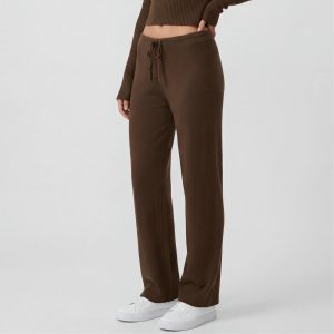 custom sportswear Knit Trousers 3
