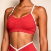 Contrast Strap Sports Bra Contrast Strap Sports Bra