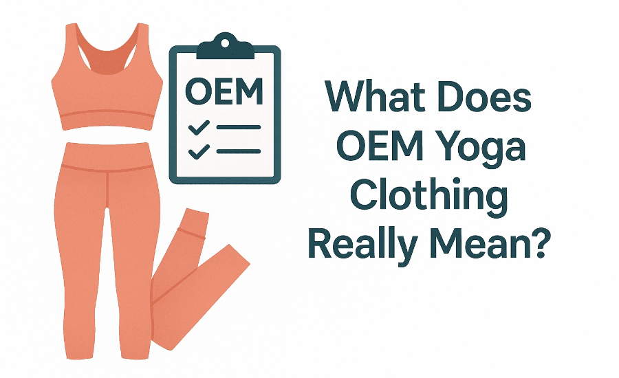 Private Label vs OEM Activewear Manufacturing: Which One Is Right for Your Brand? 2 What is OEM in Activewear