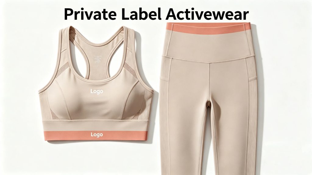 Private Label vs OEM Activewear Manufacturing: Which One Is Right for Your Brand? 1 What is Private Label in Activewear_