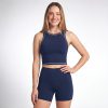 2 Piece Crop Top And Shorts Set 2 Piece Crop Top And Shorts Set