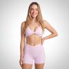 Twist Front Sports Bra & Yoga Shorts Set Twist Front Sports Bra & Yoga Shorts Set