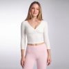 Women Long Sleeve Crop Top Women Long Sleeve Crop Top