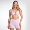 twist front compression sports bra twist front compression sports bra