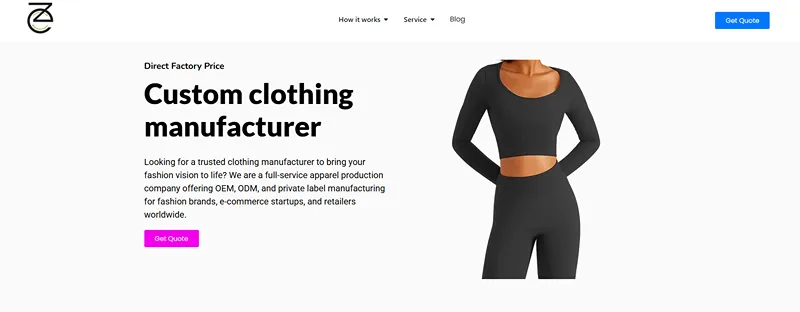 12 Best Yoga Wear Supplier China for International Clothing Brands 42 Guangzhou Zechuang Clothing Co., Ltd.