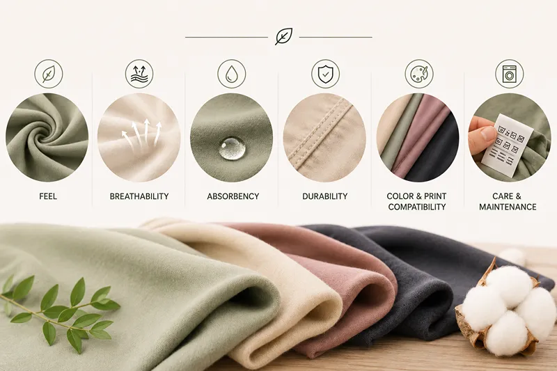 Modal Fabric Guide: Benefits, Drawbacks, Uses & How to Choose 4 How to Choose Modal Fabric for Clothing