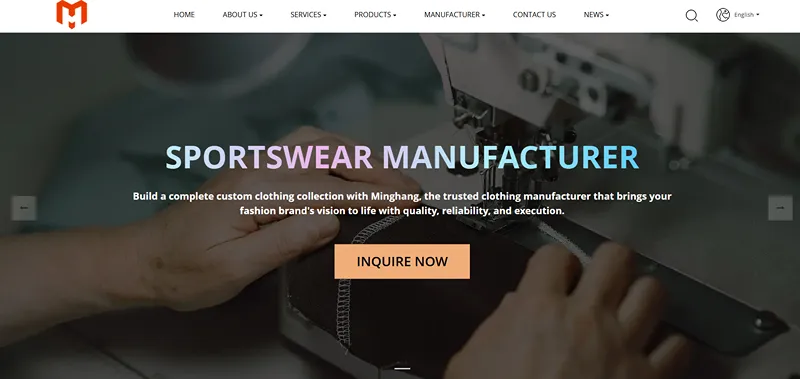 Top 10 China Leggings Manufacturers: A B2B Sourcing Guide 8 Minghang Garments