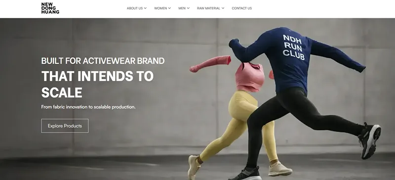 Top 10 China Leggings Manufacturers: A B2B Sourcing Guide 7 New Dong Huang