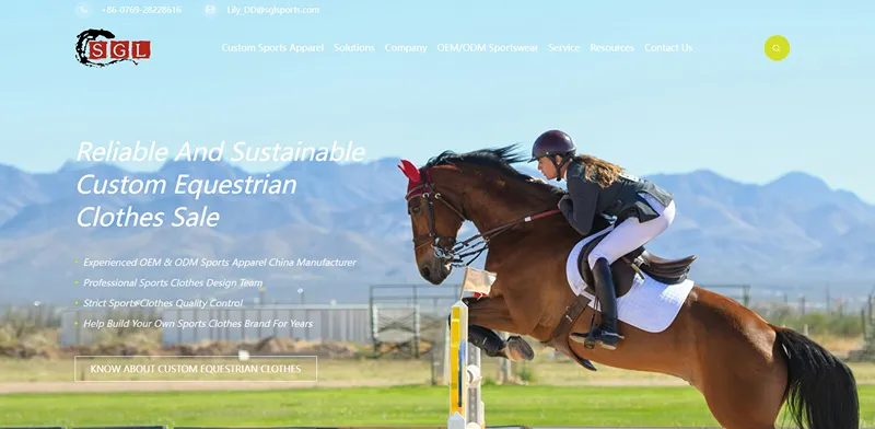 Top 10 China Leggings Manufacturers: A B2B Sourcing Guide 6 SGL Sports