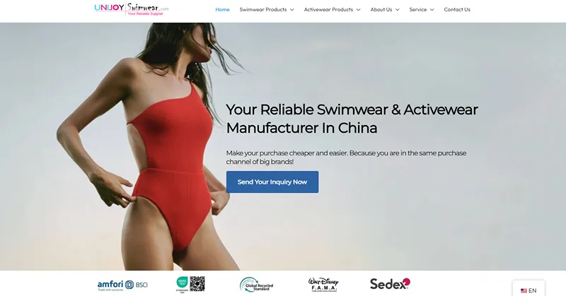 12 Best Yoga Wear Supplier China for International Clothing Brands 41 Unijoy