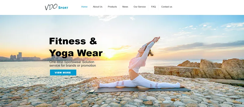 12 Best Yoga Wear Supplier China for International Clothing Brands 48 Xiamen Vdo Sport Co., Ltd.