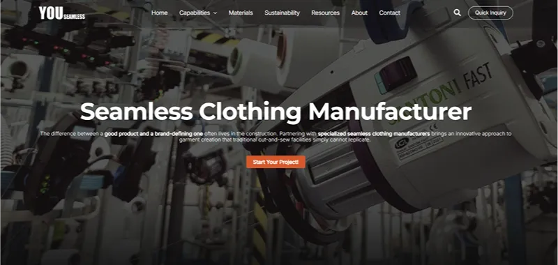 Top 10 China Leggings Manufacturers: A B2B Sourcing Guide 4 You Seamless