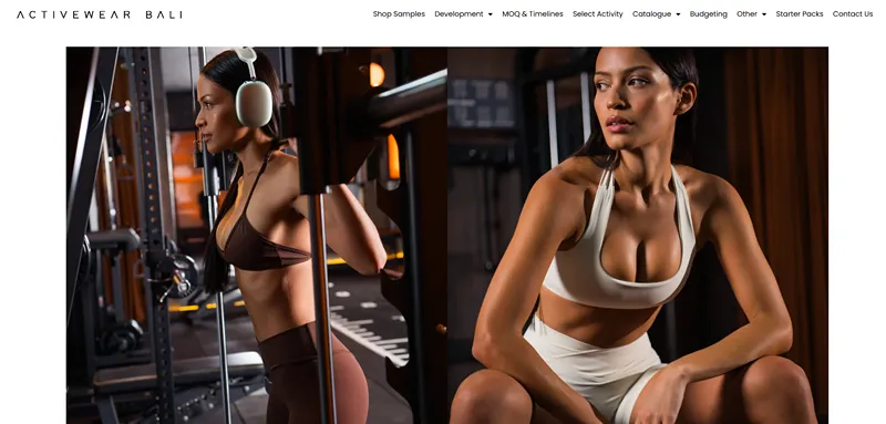 Top 10 Private Label Activewear Manufacturers to Build Your Brand 6 Activewear Bali