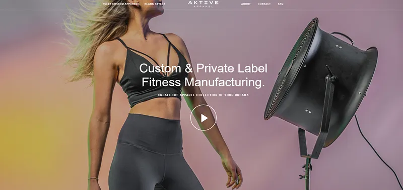Top 10 Private Label Activewear Manufacturers to Build Your Brand 7 Aktive Apparel