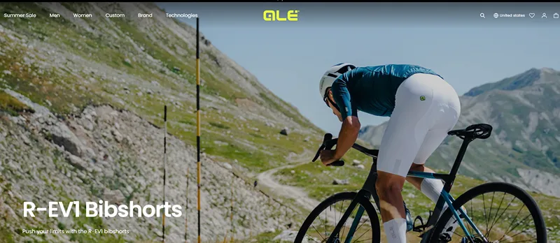 10 Italian Sportswear Manufacturer for Quality Activewear Production 8 Alé Cycling (APG)