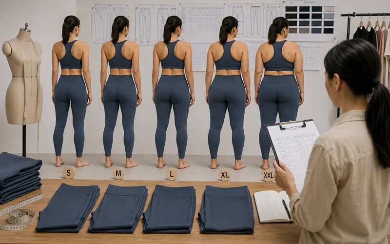 Size Grading in Sportswear: 7 Mistakes That Ruin Fit 19 Approving Only the Sample Size Instead of a Size Set