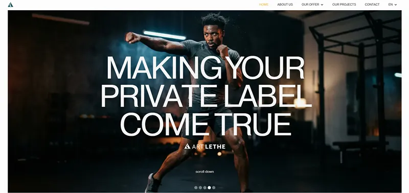 Top 10 Private Label Activewear Manufacturers to Build Your Brand 10 Art Lethe