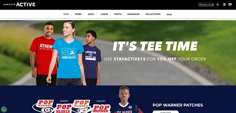 10 Top-Rated Sportswear Manufacturers in USA for Wholesale & Private Label 34 Augusta Sportswear Brands
