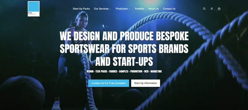 8 Gym Clothing Manufacturers UK Brands Can Rely On 2 Blue Associates Sportswear