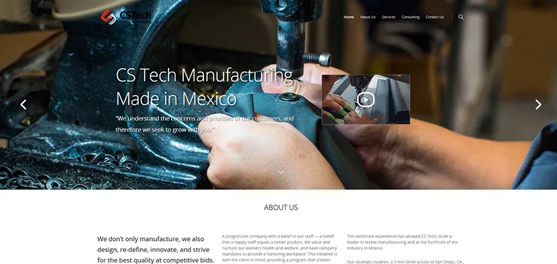 10 Clothing Manufacturers in Mexico: Factory Guide 37 CS Tech Contract Manufacturing