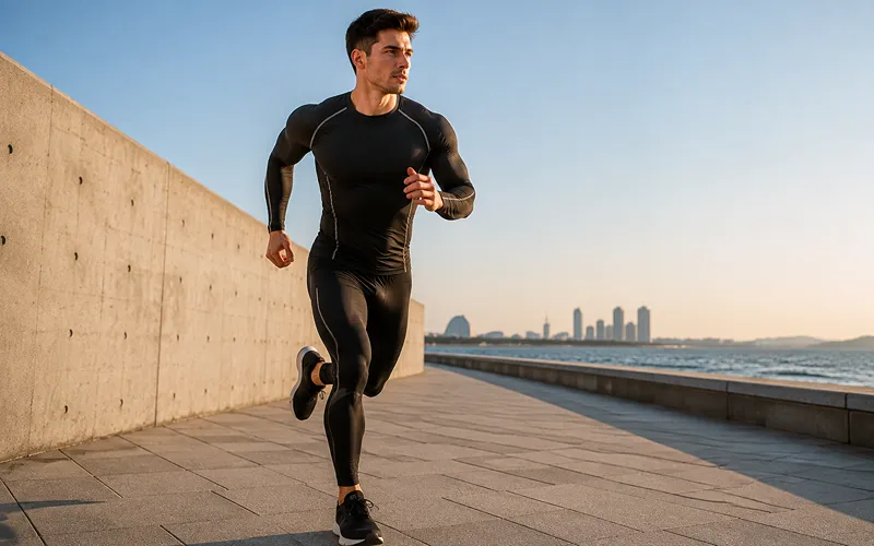 Types of Sportswear Every Activewear Brand Should Know Before Production 2 Compression Wear