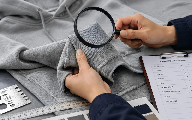 Best 10 Hoodie Manufacturers China: Who Delivers Consistent Quality at Scale 48 Ensures Quality Stays Consistent