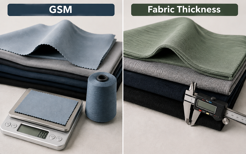What Is GSM in Textiles? How to Choose the Right Fabric Weight for Sportswear 12 GSM vs Fabric Thickness Are They the Same