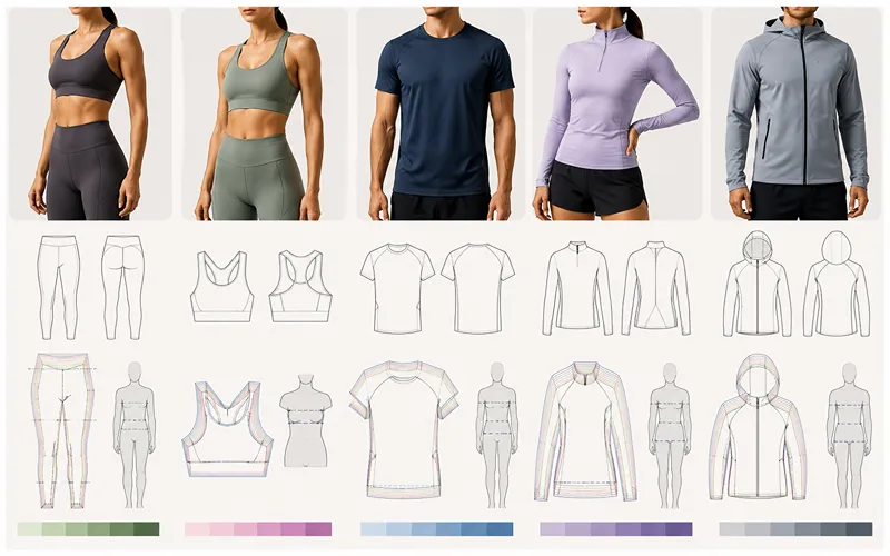 Size Grading in Sportswear: 7 Mistakes That Ruin Fit 18 Grading Leggings, Sports Bras and Tops the Same Way