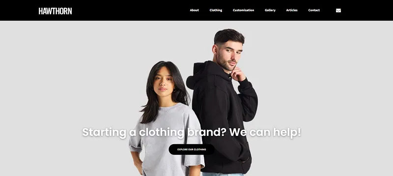 8 Gym Clothing Manufacturers UK Brands Can Rely On 7 Hawthorn