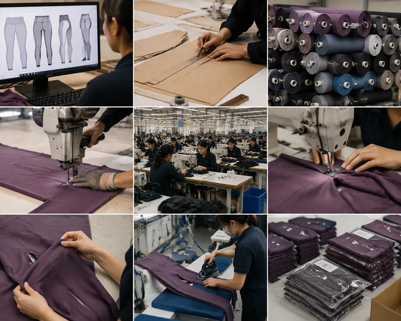 What Is the Average Leggings Manufacturing Cost? Factors, Examples & Tips 2 Hidden_Costs_Brands_Often_Overlook