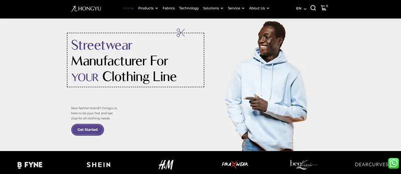 Best 10 Hoodie Manufacturers China: Who Delivers Consistent Quality at Scale 39 Hongyu Apparel