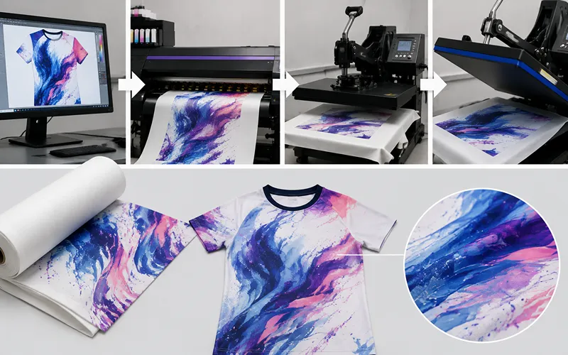 Before Choosing Dye Sublimation Printing: 7 Factors Every Brand Should Consider 1 How Dye Sublimation Printing Works
