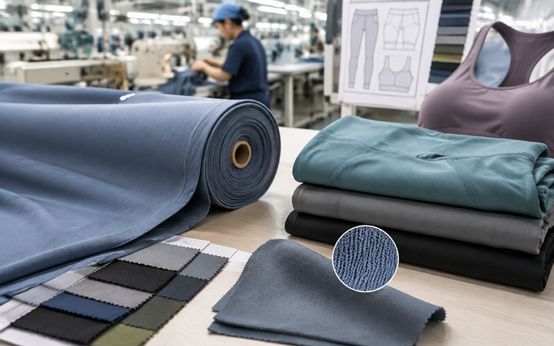 What Is GSM in Textiles? How to Choose the Right Fabric Weight for Sportswear 11 How to Choose the Right GSM for Sportswear