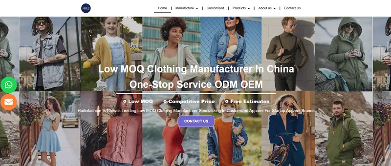 Best 10 Hoodie Manufacturers China: Who Delivers Consistent Quality at Scale 43 Huilin Fashion