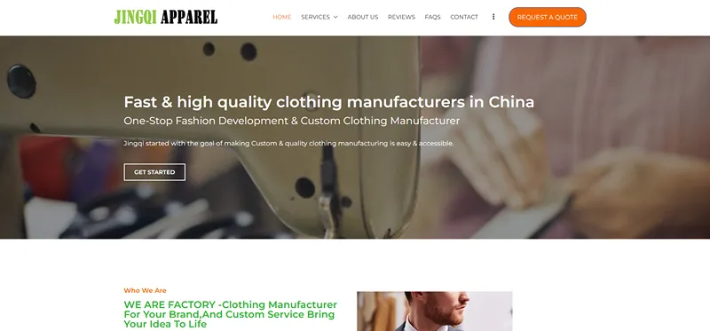 Best 10 Hoodie Manufacturers China: Who Delivers Consistent Quality at Scale 41 Jingqi Apparel