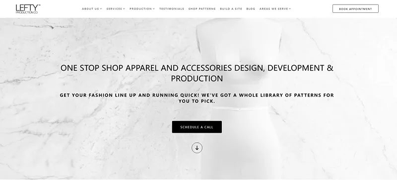 10 Top-Rated Sportswear Manufacturers in USA for Wholesale & Private Label 40 Lefty Production Co.