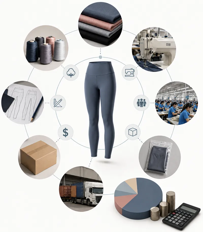 What Is the Average Leggings Manufacturing Cost? Factors, Examples & Tips 16 Leggings Manufacturing Cost