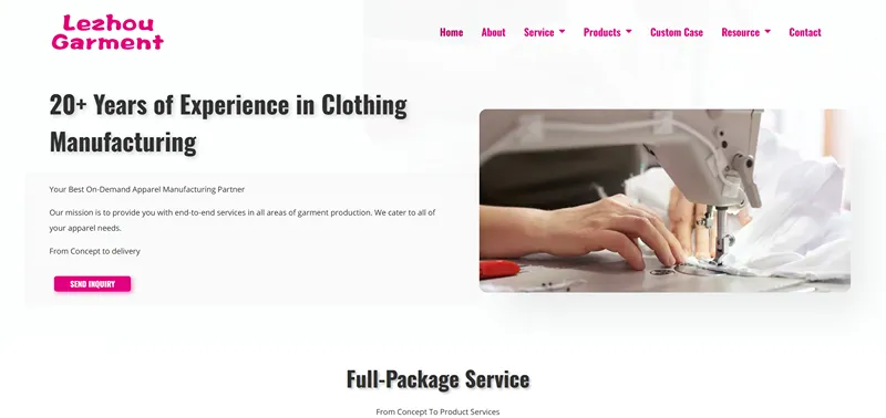 Best 10 Hoodie Manufacturers China: Who Delivers Consistent Quality at Scale 45 Lezhou Garment