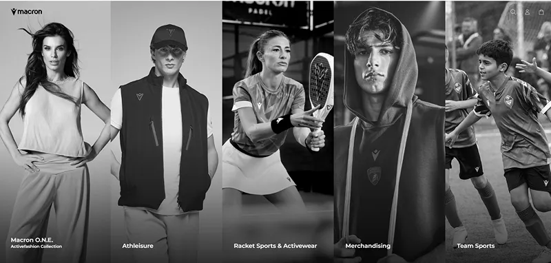 10 Italian Sportswear Manufacturer for Quality Activewear Production 3 MACRON