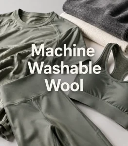 Machine Washable Wool