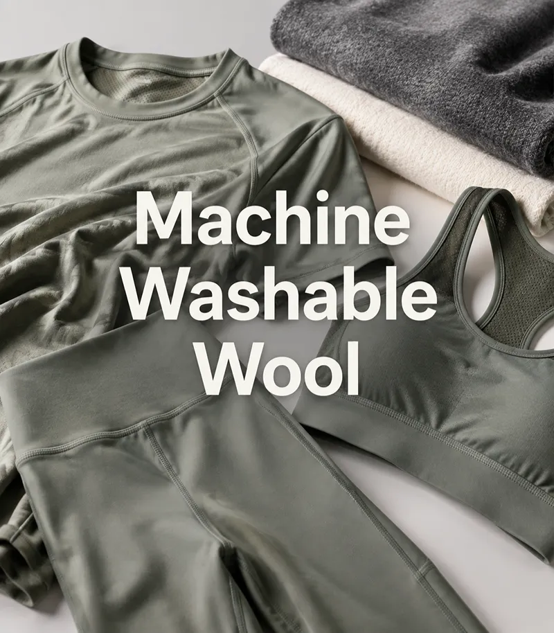 Can Machine Washable Wool Replace Traditional Performance Fabrics in Sportswear? 13 Machine Washable Wool